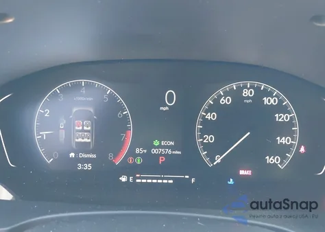 2024 Honda Civic Sport z USA, uszkodzony, nr VIN 2HGFE2F58RH556366